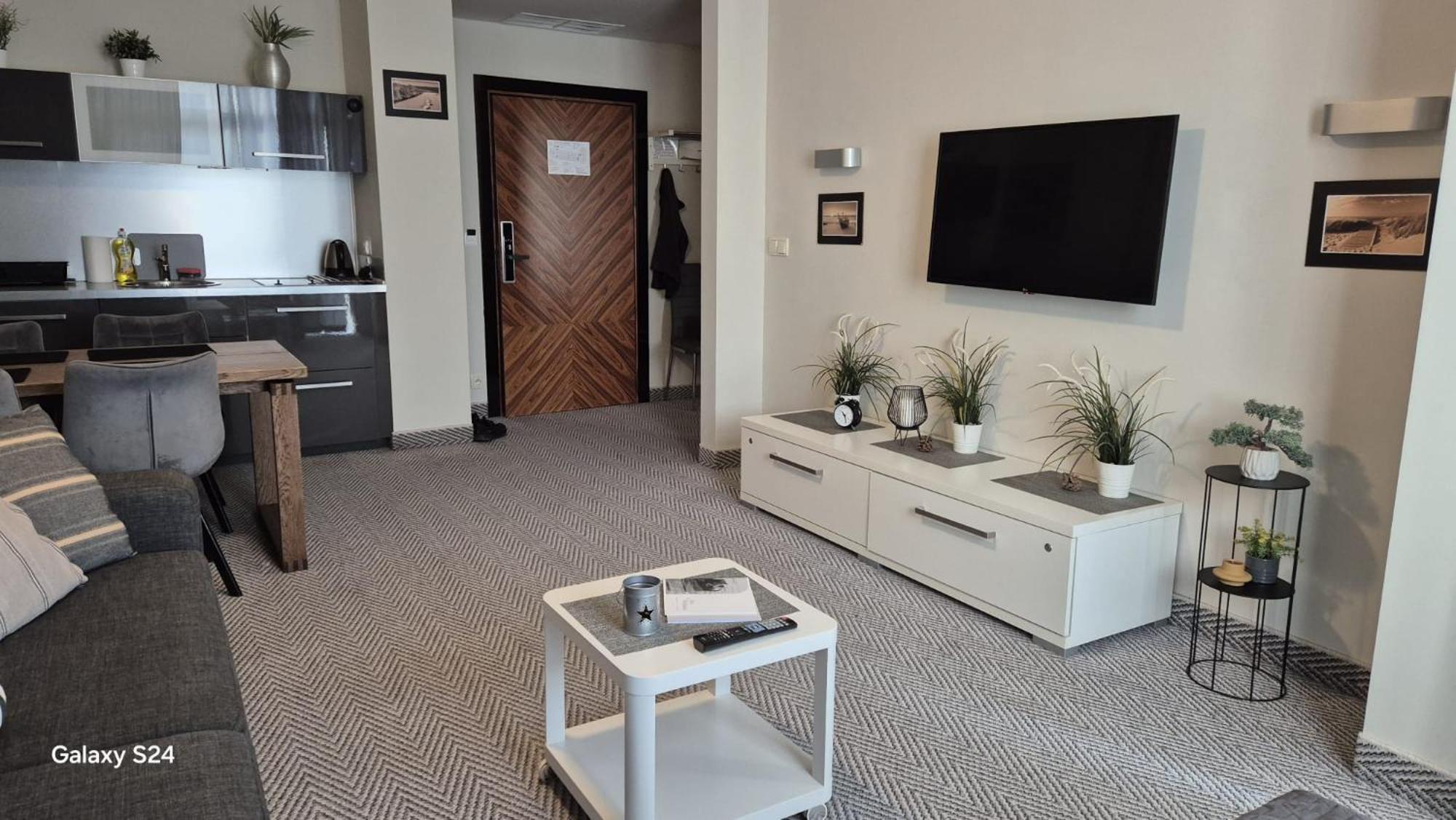 Apartament Przy Plazy - Darmowe Spa, Basen, Hotel Diune Kolobrzeg Exterior photo