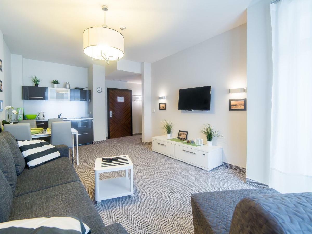 Apartament Przy Plazy - Darmowe Spa, Basen, Hotel Diune Kolobrzeg Exterior photo